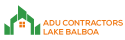 ADU Contractors in Lake Balboa